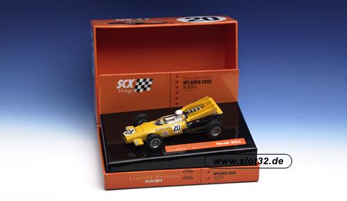 SCX Vintage F1 McLaren 1970 - D. Bell